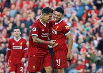 تشامبرلين مهاراة فيرمينو تتحدث عن نفسها ويلعب من أجل المتعة