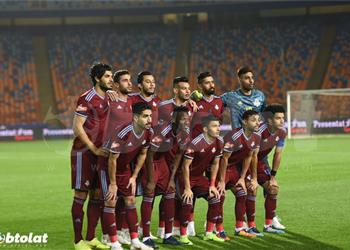 تشكيل بيراميدز لمواجهة نواذيبو الموريتاني أنطوي مهاجم وحيد