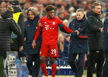 كومان ي لمح لإمكانية لحاقه بمواجهة بايرن ميونخ وتشيلسي في دوري أبطال أوروبا