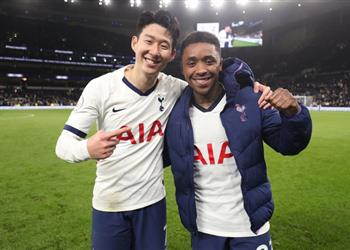 بعد التسجيل في ظهوره الأول مع توتنهام بيرجوين الحلم أصبح حقيقة