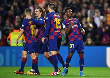 فيديو بعد هدفيه في ليفانتي فاتي يدخل تاريخ الدوري الإسباني