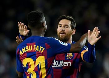 فاتي اللعب بجانب ميسي حلم تحقق أخير ا ولاعبو برشلونة يجعلون كل شيء سهل أمامي