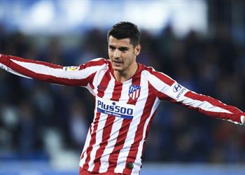 أتلتيكو مدريد ي علن إصابة موراتا وعلامة استفهام أمام مشاركته ضد ليفربول في دوري أبطال أوروبا