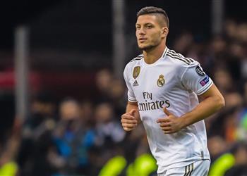 يوفيتش عندما أخبرني وكيلي باهتمام ريال مدريد اعتقدت أنه يمزح