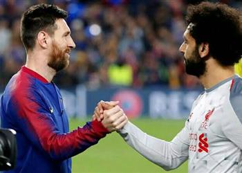 صحيفة إسبانية برشلونة وجهة محمد صلاح المقبلة في هذه الحالة