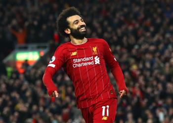 محمد صلاح في التشكيل المثالي للجولة 25 من الدوري الإنجليزي