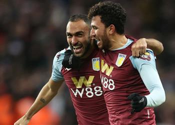 لاعب أستون فيلا الجديد تريزيجيه والمحمدي ساعداني من أجل التأقلم