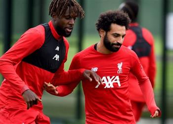 صورة محمد صلاح يمازح أوريجي عبر إنستجرام