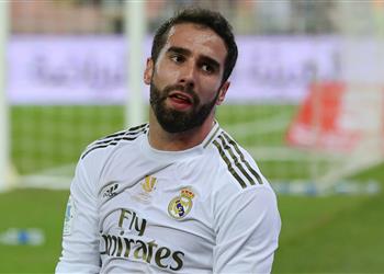 كارفاخال يغيب عن تدريبات ريال مدريد قبل ربع نهائي كأس الملك