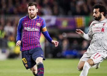 محمد صلاح ينافس ميسي على رقم قياسي جديد بالدوريات الخمسة الكبرى ويسبق رونالدو