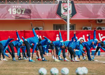 مران الأهلي عودة أجاي ونيدفيد يطير إلى ألمانيا ومشاركة تدريجية لـ رمضان صبحي