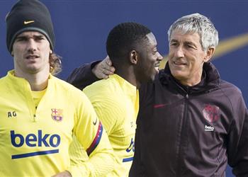 موندو انتكاسة ديمبلي تؤجل عودته وفيدال يريد المشاركة مع برشلونة أمام أتليتك بلباو