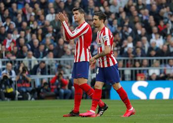 ماركا جماهير ريال مدريد هاجمت موراتا في مباراة أتلتيكو مدريد