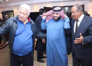 مرتضى منصور هناك تحريضات لانقلاب تركي آل الشيخ ضد الزمالك والعودة لـ الأهلي