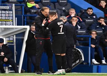 دوجاري مهاجم ا مبابي تصرفاته مع توخيل لا تخرج إلا من طفل مدلل وفاسد