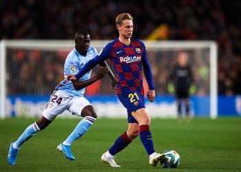 دي يونج برشلونة يمكنه الفوز بدوري أبطال أوروبا ولا يوجد فارق كبير بين سيتين وفالفيردي