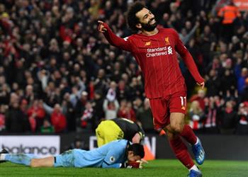 شيرار يختار محمد صلاح ضمن تشكيل الجولة 25 من الدوري الإنجليزي