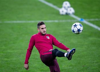 بعد تعافيه من الإصابة كوكي جاهز للمشاركة مع أتلتيكو مدريد أمام ليفربول