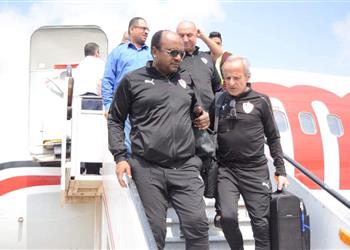 إسماعيل يوسف رئيس ا لبعثة الزمالك في قطر لمواجهة الترجي بالسوبر الإفريقي