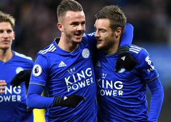 ليستر سيتي يغلق الباب أمام مانشستر يونايتد وآرسنال ويقترب من تجديد عقد نجم الفريق