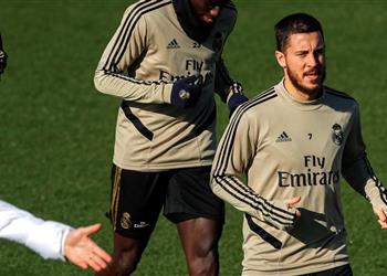 هازارد يقترب من العودة لـ ريال مدريد وزيدان يضع خطة لتجهيزه لمباراة مانشستر سيتي