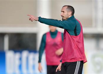 بعد غياب 6 أشهر بسبب الصليبي كيلليني العودة مع يوفنتوس شعور رائع