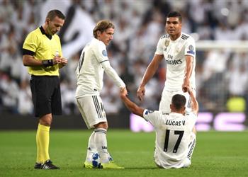 شكوك حول إمكانية م شاركة فاسكيز وكاسيميرو في مباراة ريال مدريد وسوسييداد