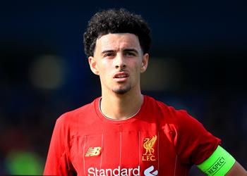 كورتيس جونز يدخل تاريخ ليفربول أمام شروزبري