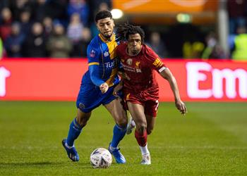 ليفربول يعلن تأخير موعد مباراته أمام شروزبري في كأس الاتحاد الإنجليزي لهذا السبب