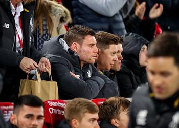 جيمس ميلنر يساند ليفربول أمام شروزبري في كأس الاتحاد الإنجليزي