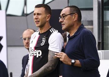 يوفنتوس يعلن إصابة بيرنارديسكي وشكوك حول لحاقه بمباراة هيلاس فيرونا