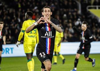 فيديو باريس سان جيرمان يحلق في صدارة الدوري الفرنسي بثنائية أمام نانت