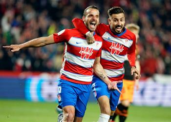 فيديو م فاجأة غرناطة يصعق فالنسيا في الوقت القاتل ويطيح به خارج كأس إسبانيا