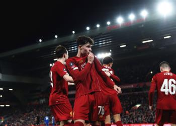 ويليامز بعد تخطي شروزبري هدفنا الفوز بكأس الاتحاد ونأمل مشاركة شباب ليفربول مجدد ا