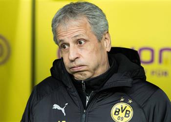 إدارة دورتموند تنتقد لوسيان فافر بعد توديع كأس ألمانيا