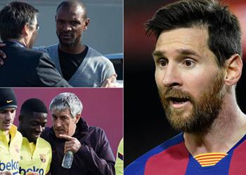 على رأسها جريزمان ونيمار إذاعة إسبانية تحدد 3 أسباب وراء أزمة ميسي وأبيدال