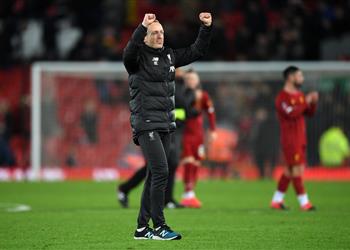 كريتشلي يكشف عن رسائل كلوب له قبل وبعد تخطي شروزبري في كأس الاتحاد