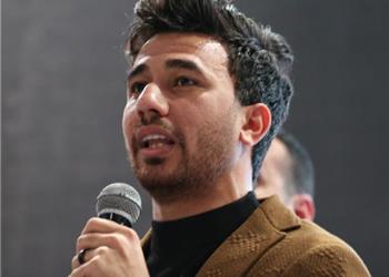 تريزيجيه من معرض الكتاب أحب القراءة وأحلم أن أكون مثل كريستيانو رونالدو