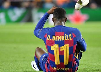 أطباء برشلونة يتجهون إلى قطر من أجل عثمان ديمبلي