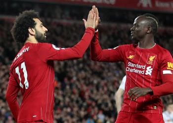 قبل مواجهة دوري أبطال أوروبا محمد صلاح وماني فقط يتفوقان تهديفي ا على أتلتيكو مدريد