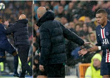 زيدان يرفض التعليق على واقعة مبابي وتوخيل ويؤكد مواجهة سوسيداد ستكون نهائي