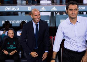 ماذا قال زيدان عن أزمة ميسي وأبيدال في برشلونة