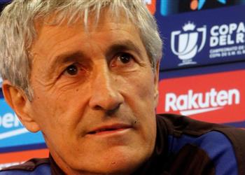 سيتين نادم على التفريط في بيريز بسبب ديمبلي ويحدد موقف بيكيه وأومتيتي من مواجهة بلباو