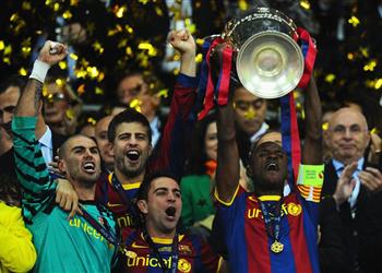 أبيدال هدفنا دوري أبطال أوروبا وبرشلونة منافس لنفسه