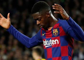 إصابة ديمبلي مع برشلونة تحرم بوروسيا دورتموند من 5 ملايين يورو