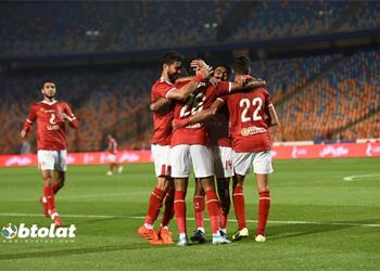 قائمة الأهلي لمباراة بيراميدز في الدوري عودة الشيخ وجيرالدو