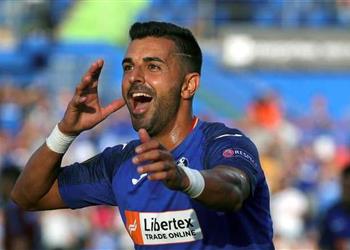 خيتافي يوضح حقيقة مفاوضات برشلونة لضم أنخيل رودريجيز