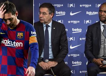 رئيس برشلونة ينهي أزمة ميسي وأبيدال