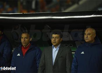 محمد مكي حكم مباراة الزمالك وحرس الحدود تطاول على العشري وهذا لا يجوز