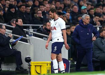 مورينيو استياء فيرتونخين بعد استبداله أمام ساوثهامبتون أمر طبيعي وكنت في حاجة إلى التضحية به